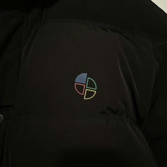 Ader Error oversized down jacket - Picture 2 of 6